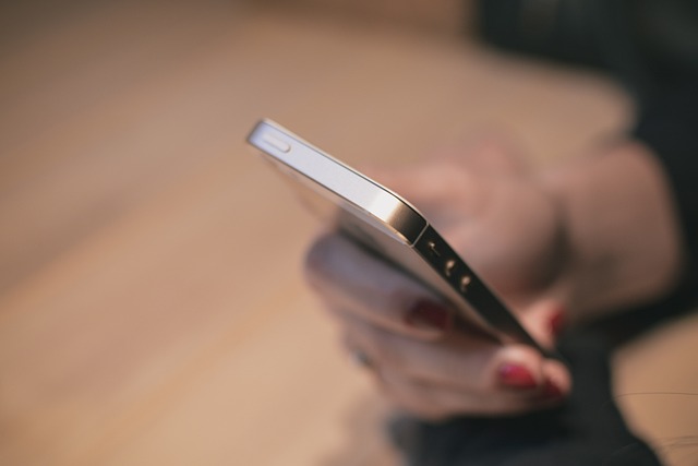 mobilní telefon