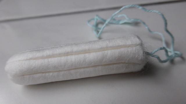 menstruační tampon
